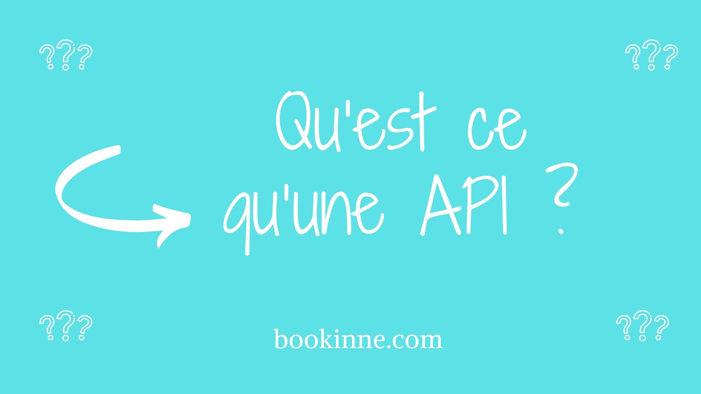 Qu'est ce qu'une API ?