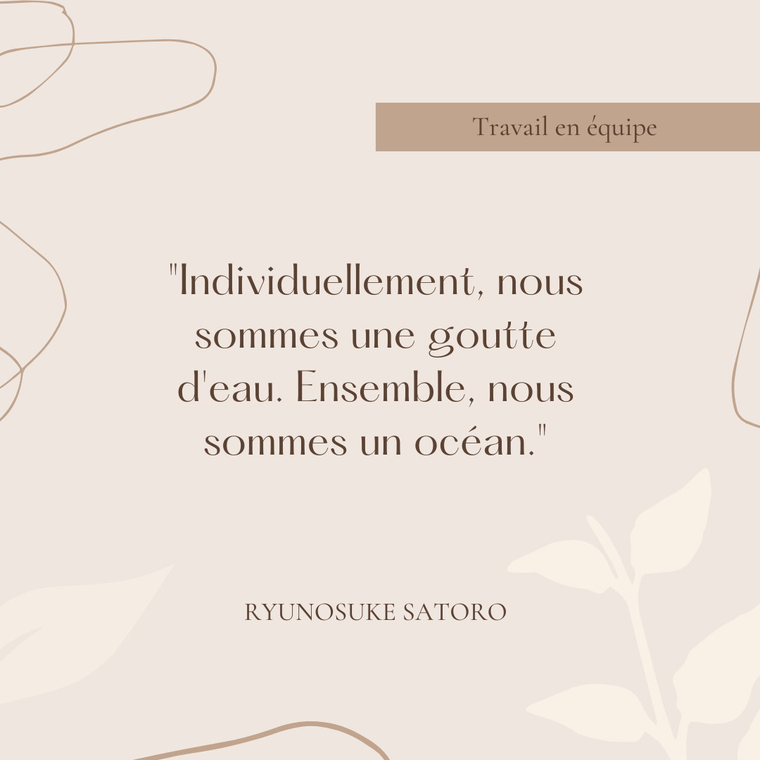 Travail en équipe